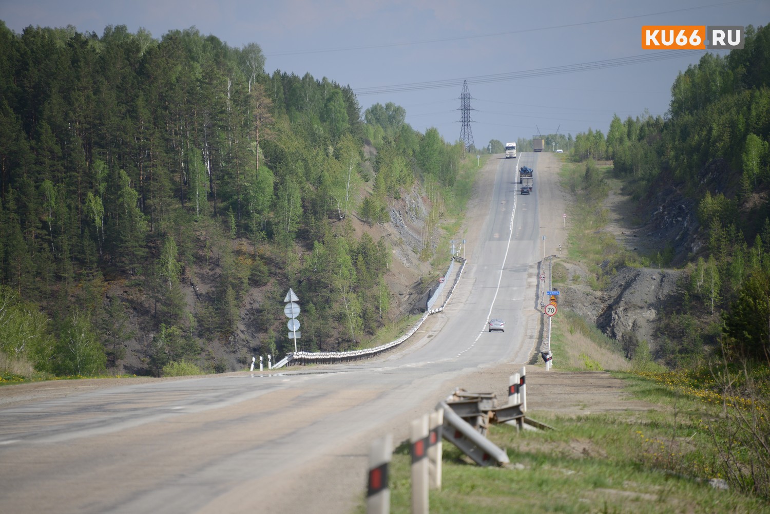 Асфальт будет плавиться: свердловчан предупредили об аномально-жарких выходных. Грузовикам планируют запретить передвижение по трассам