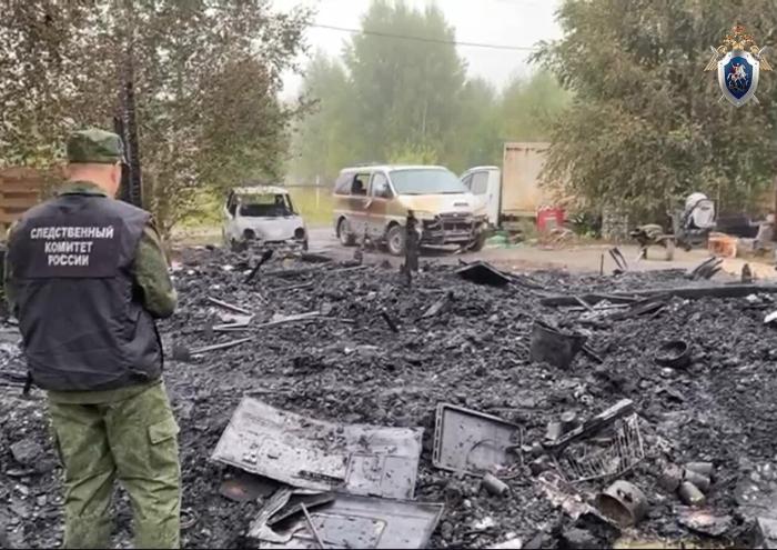 Трое детей сгорели заживо: ночью в уральской деревне вспыхнул дом — подробности трагедии | В уральской деревне трое детей сгорели заживо в страшном пожаре  
