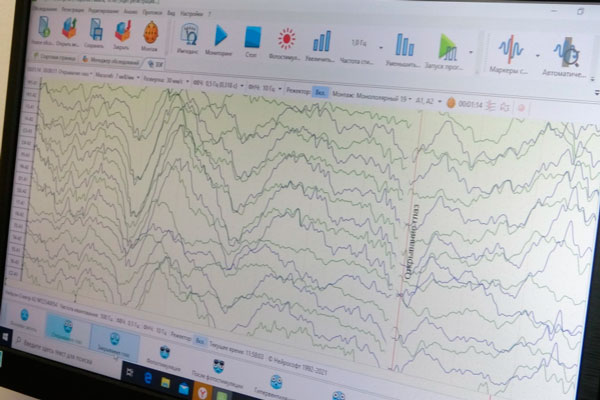 Неврологическое отделение Детской городской больницы Каменска-Уральского получило новое оборудование