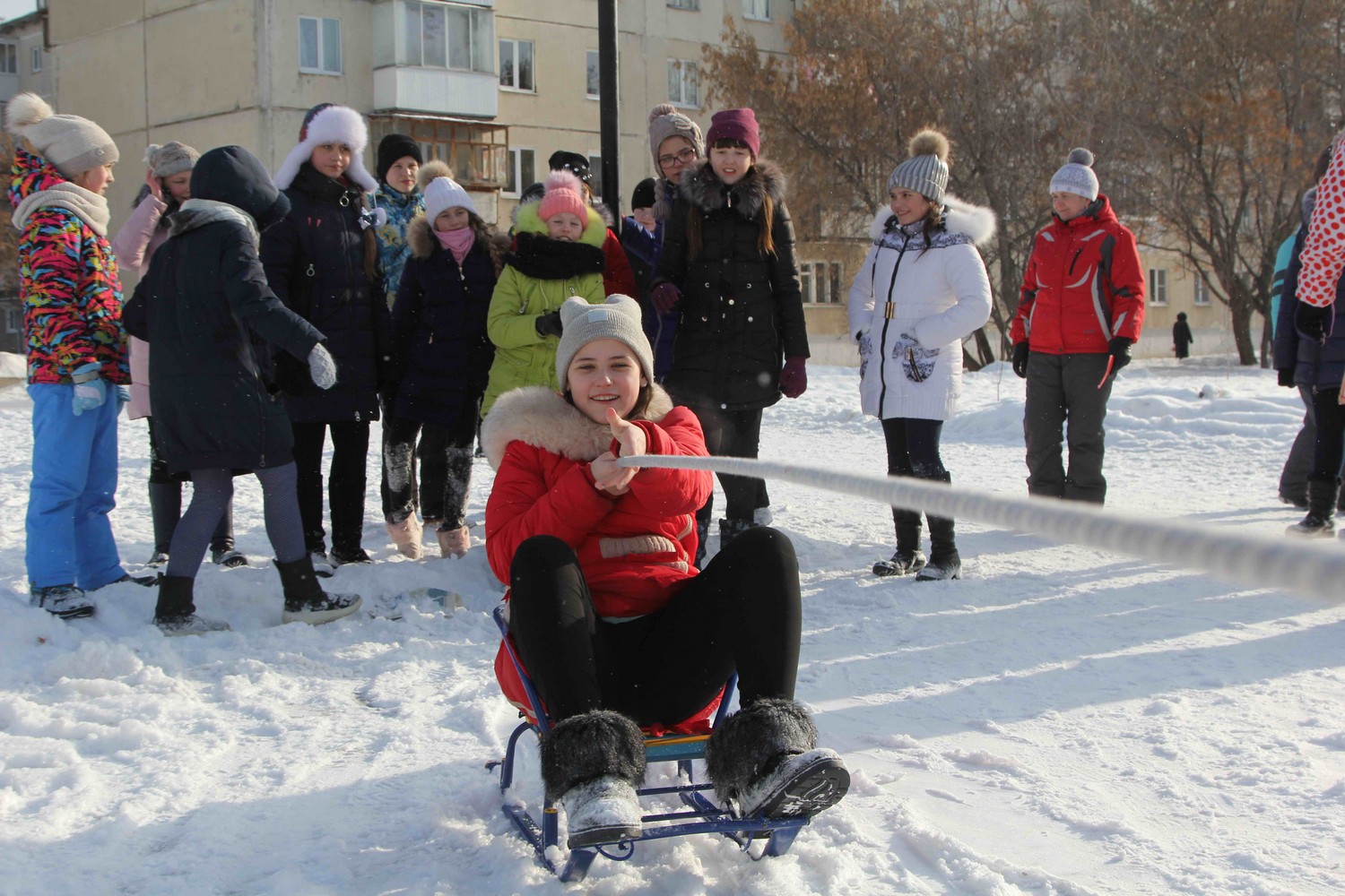 Для детсадовцев и школьников в Каменске-Уральском пройдет праздник «Снеговичок» - правда, будет он не семейным и состоится в четверг с утра