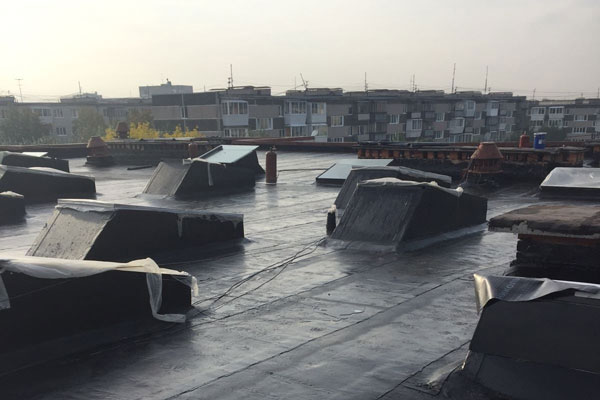 «Просто "закидываешь" первоклашку в толпу и уносит по течению». В 60-й школе продолжается ремонт кровли