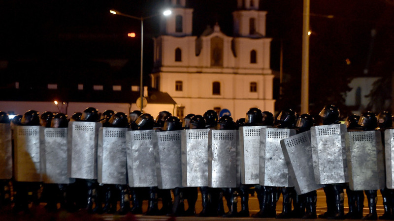 В Белом доме выразили обеспокоенность в связи с ситуацией в Белоруссии