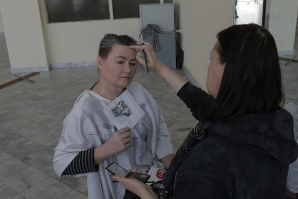 Ирма все-таки стала Верой: в Каменске-Уральском прошла реконструкция исторического кадра, где «ожила» советская знаменитость