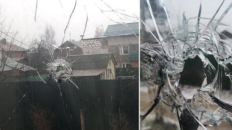 В Подмосковье игравших в квартире детей пытались застрелить через окно