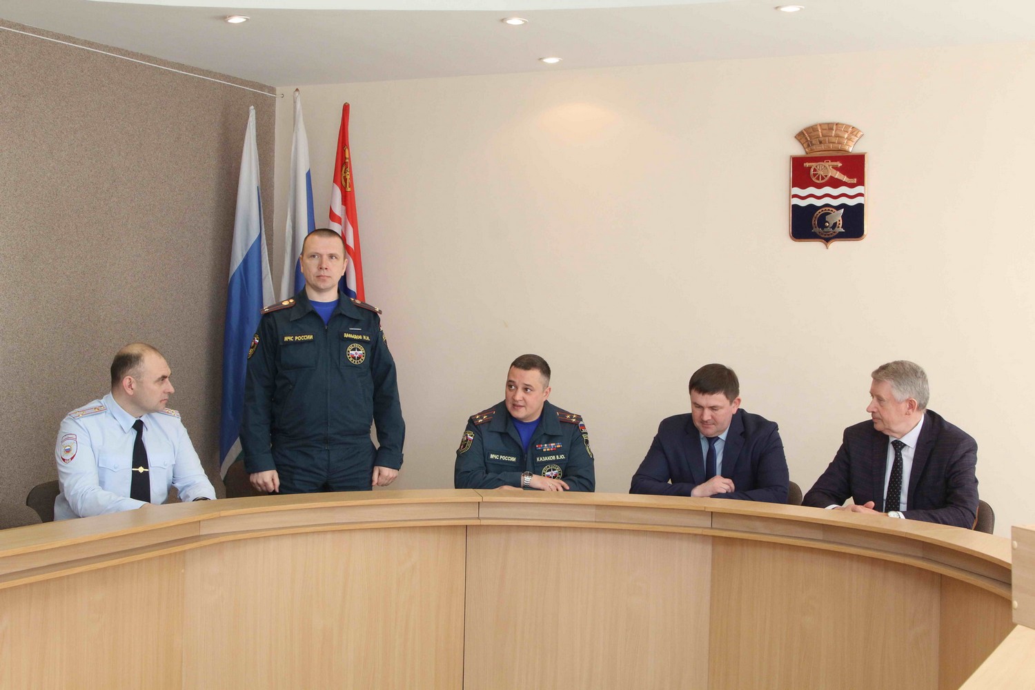 У огнеборцев в Каменске-Уральском новый начальник – 63 ОФПС теперь возглавляет Иван Давыдов. Накануне его представили общественности