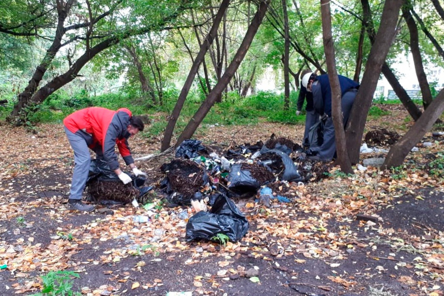 Каменцы стали чистоплотнее? На набережной 72 волонтера провели субботник в рамках акции «Зеленая Россия». Собрали 18 кубов случайного мусора