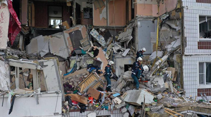 Третья жертва: Тело 15-летней девушки извлекли из-под завалов дома в Ногинске