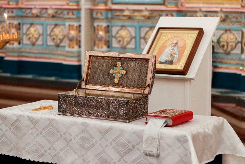 Верующие Каменска-Уральского готовятся принять святыню — ковчег с мощами преподобномученицы Елизаветы, а потом ее перевезут в дер. Волково