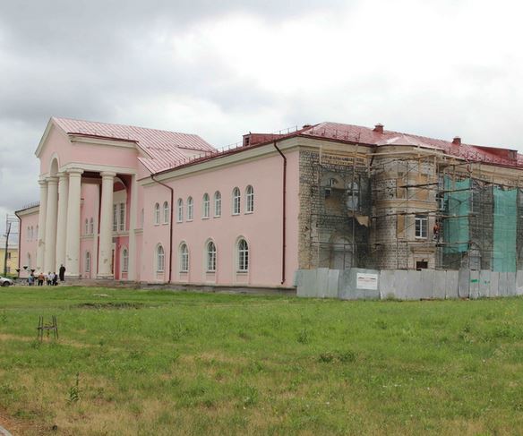 В Каменске-Уральском отремонтируют Детский культурный центр | В Каменске-Уральском проведут капитальный ремонт Детского культурного центра