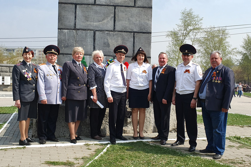 В Каменске-Уральском прошло торжественное мероприятие, посвященное празднованию 74-й годовщины Победы советского народа в ВОВ