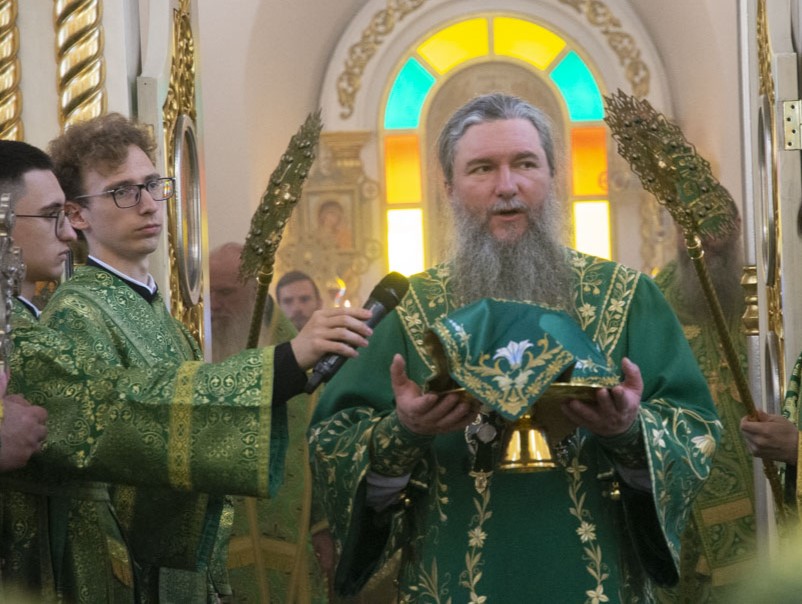В Каменске-Уральском почтили память преподобного Далмата Исетского — основателя города | День Каменской епархии отпраздновали в Каменске-Уральском