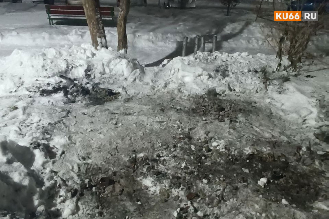 Жительница Каменска-Уральского возмутилась установкой пандуса под ее окнами