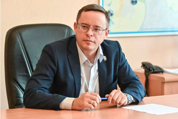 Мэр Герасимов рассказал, как прошел его первый год в должности главы Каменска: «Стараюсь погрузиться во все вопросы, график напряженный»