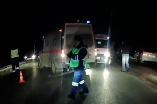 В жутком ДТП на Колчеданском тракте под Каменском-Уральским столкнулись две легковушки. Три человека погибли, двое пострадали В жутком ДТП на Колчеданском тракте под Каменском-Уральским столкнулись две легковушки. Три человека погибли, двое пострадали