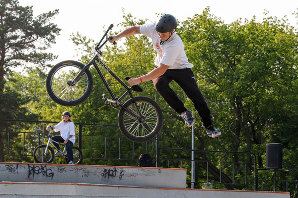 В Каменске-Уральском прошел Кубок Урала по BMX