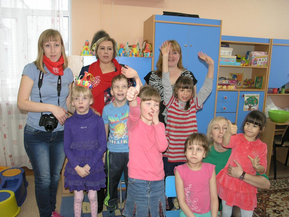 «Новогодний экспресс» из Каменска-Уральского седьмой год участвует в марафоне РУСАЛа. Опытные волонтеры уже не раз становились лучшими