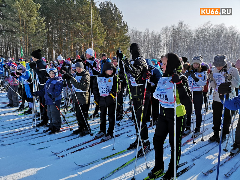 Каменцев приглашают на «Лыжню России». Важное условие этого года — предварительная онлайн-регистрация. Рассказываем, как ее пройти