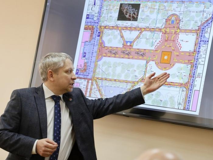 Амфитеатр на Аллее Славы в Каменске-Уральском вместит в себя до 2-3 тысяч человек | Власти Каменска-Уральского рассказали о благоустройстве Аллеи славы