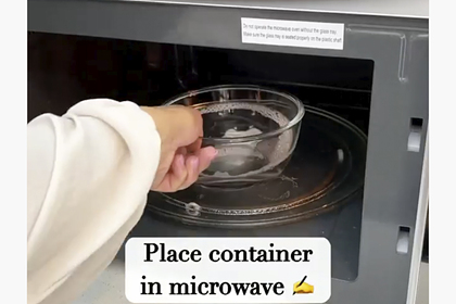 Блогерша раскрыла простой способ очистить микроволновку