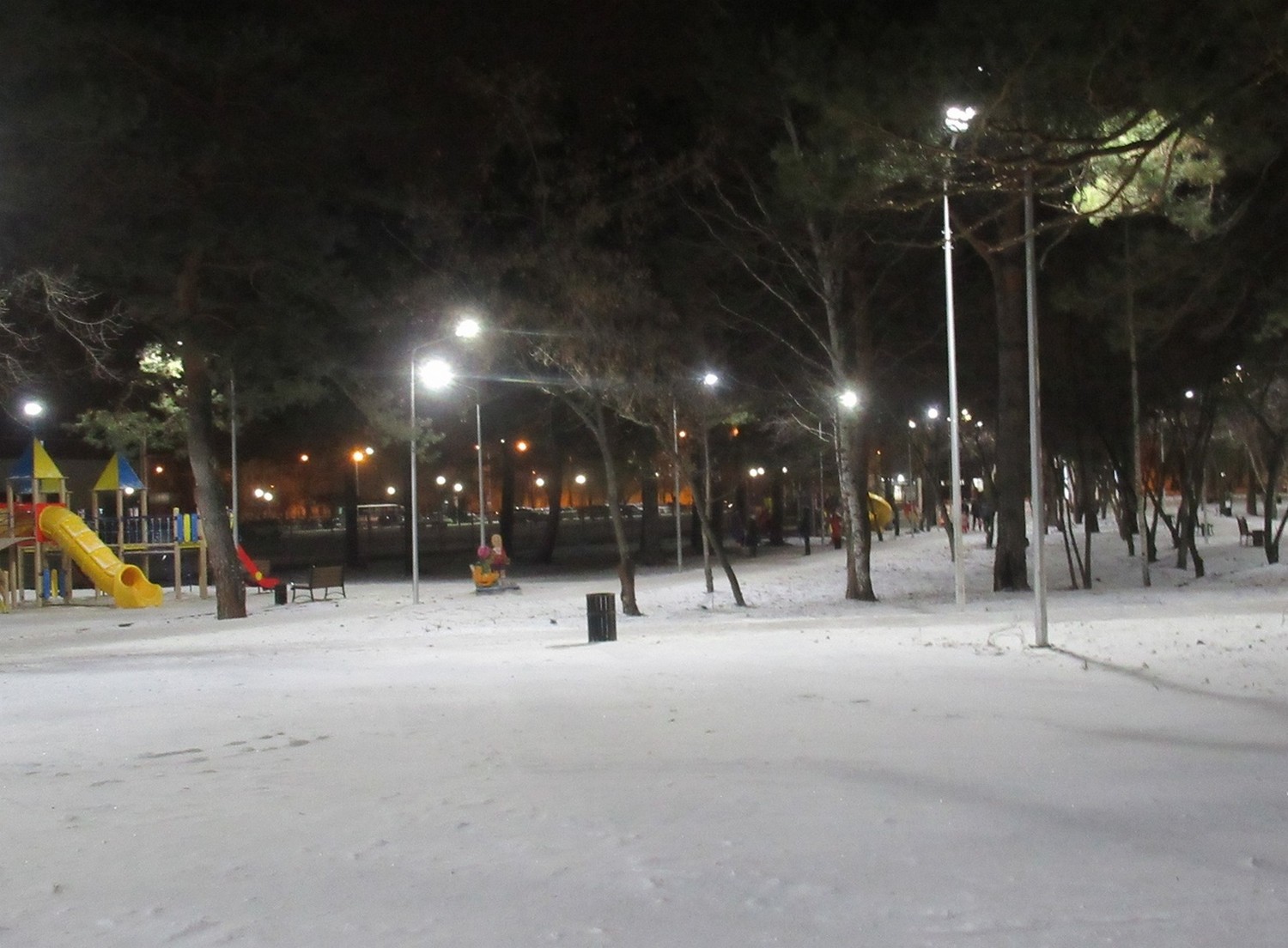 Таблички заказаны: на территорию парка «Космос» в Каменске все-таки не будут пускать с собаками. Нарушителей здесь встретят дружина и ЧОП