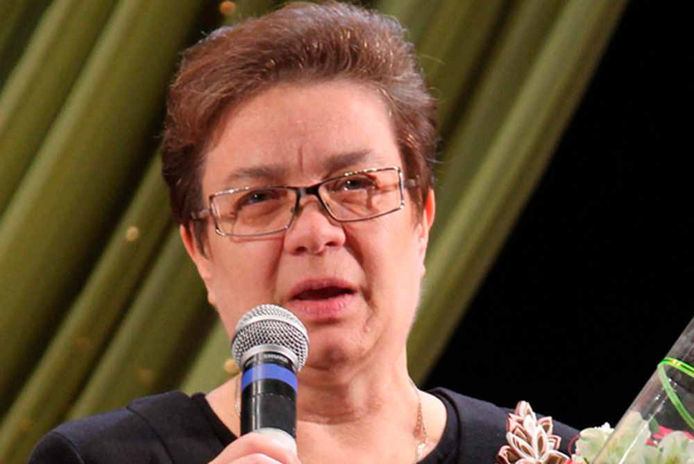 В Каменске-Уральском прощаются с почетным жителем, заслуженным работником культуры РФ, худруком хора мальчиков Еленой Санниковой