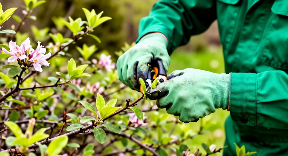 Жимолость не цветет 3 года — делаю эту обрезку в начале апреля, и на следующий год куст усыпан ягодами