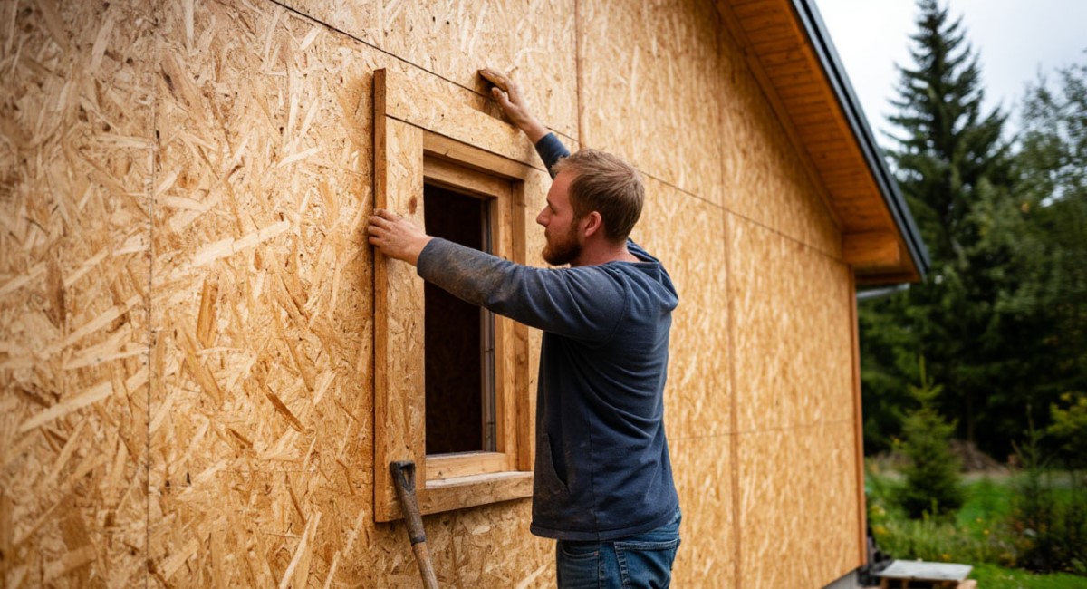 Этот материал заменит кирпич и штукатурку: как OSB-фасад становится «вечным» 