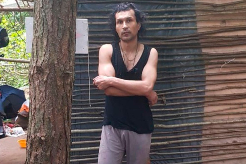 Опубликовано фото задержанного за нападение на Памфилову