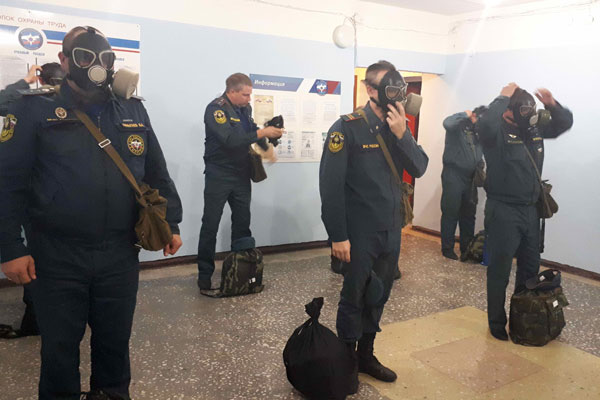 Лучше перестараться. В Каменске и окрестностях в преддверии Дня гражданской обороны проходят учения. «Собрались по тревоге в час ночи…»