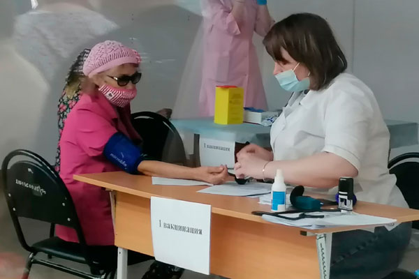 В выходные в Каменске-Уральском откроется пункт вакцинации в ТЦ «Кировский»