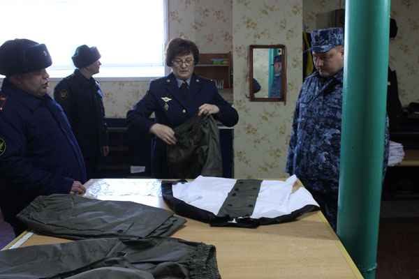 Начальник ГУФСИН Александр Фёдоров проверил работу производственных цехов в каменской колонии ИК-47