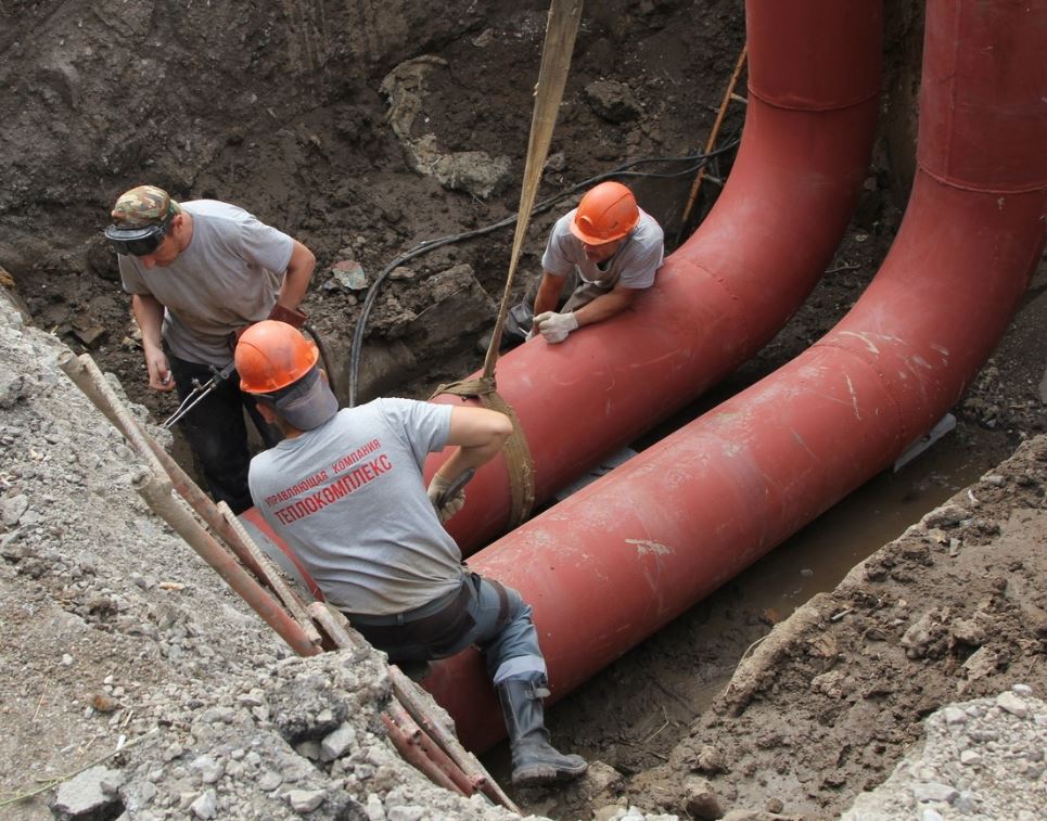 В Каменске-Уральском начался ремонт тепловых сетей | На Урале начался ремонт тепловых сетей