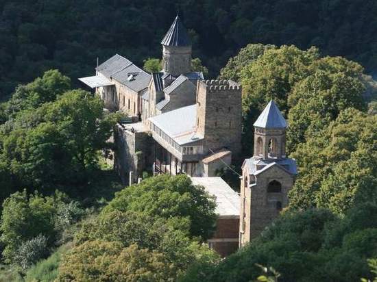 В грузинском монастыре зарезали гражданина РФ