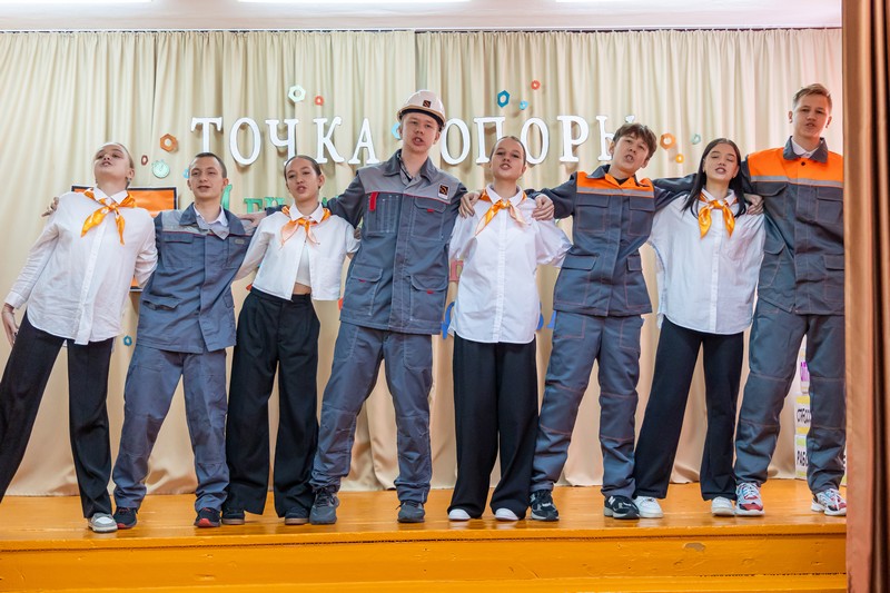 СинТЗ –профессии предприятия глазами детей