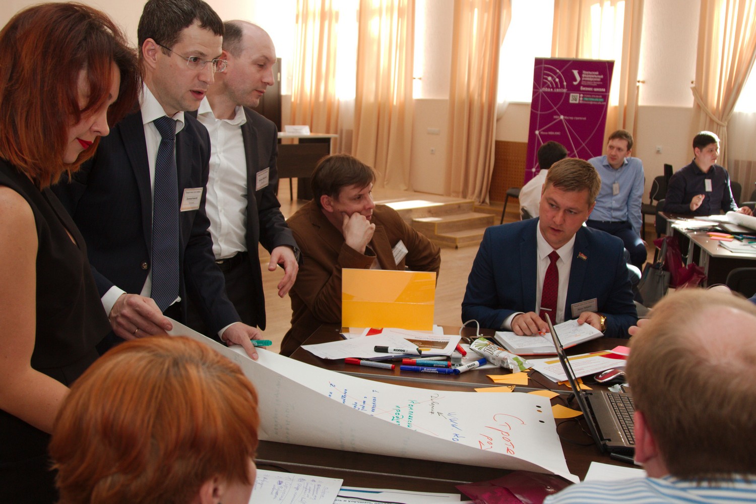 Без отрыва от производства: сотрудники СинТЗ постигают тонкости предпринимательства и придумали проект «Продай меня, если сможешь»