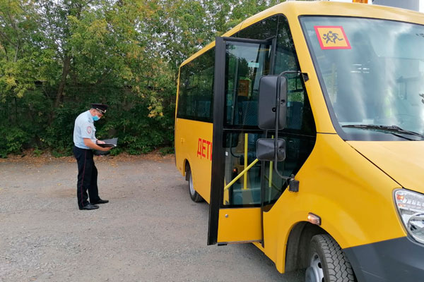 ГИБДД будет выявлять недобросовестных перевозчиков при осуществлении перевозок групп детей автобусами