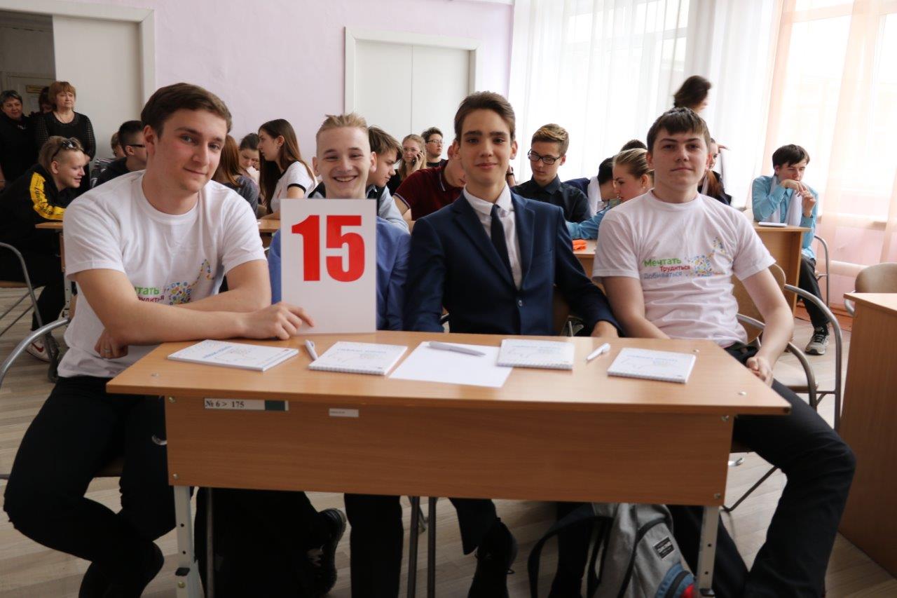 С прицелом на будущее: в Каменске-Уральском администрация СинТЗ и совет молодежи устроили тематический «Брейн-ринг» для старшеклассников