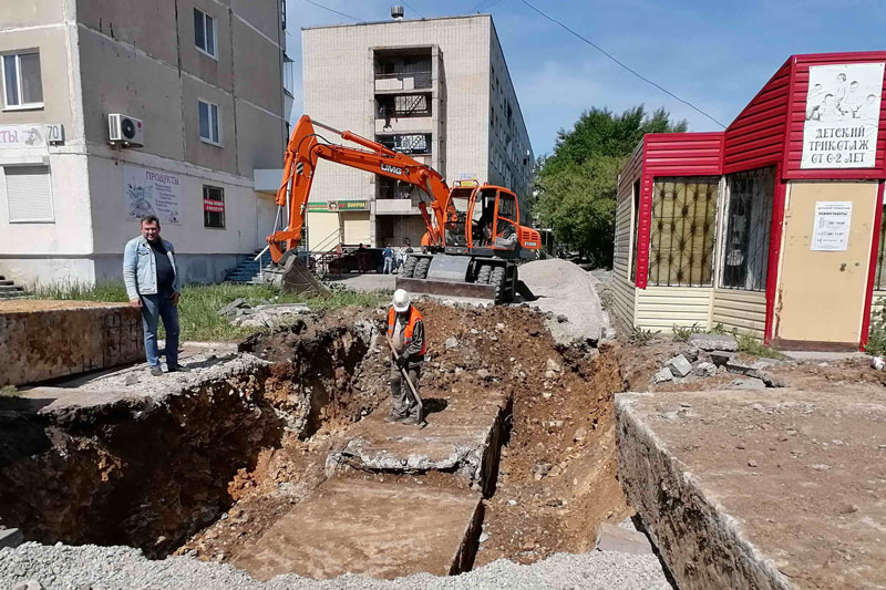 После опрессовок в Каменске выявлено 67 повреждений на сетях Синарской ТЭЦ. Несмотря на ремонты, жители без горячей воды не остались