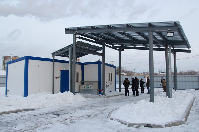 Новый объект ЖКХ для слива и очистки жидких бытовых отходов готовят к сдаче в работу в Каменске. Он — редкость для Свердловской области!