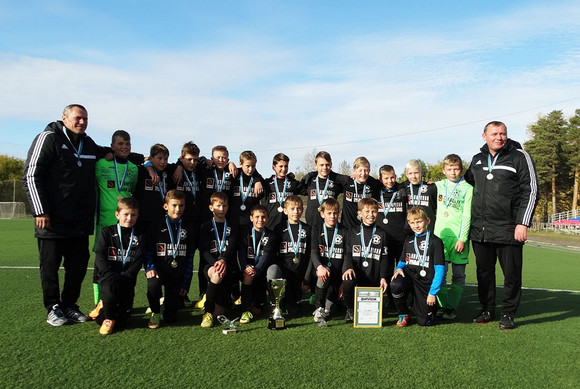 Детская «Синара» из Каменска-Уральского стала победителем первенства Свердловской области по футболу