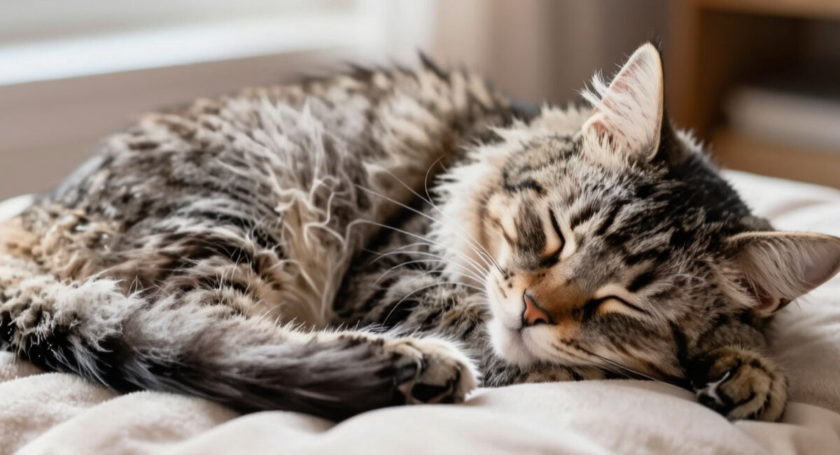 Не дерут шторы и не точат когти о диван: 4 породы кошек для тех, кто ценит интерьер