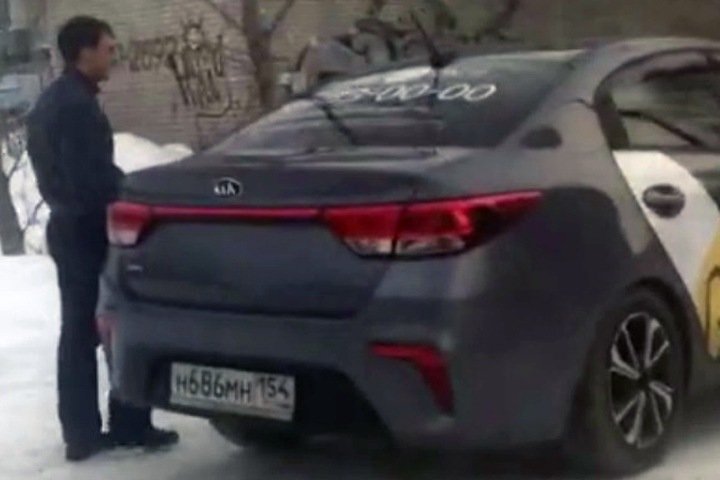 Новосибирская журналистка рассказала о нападении таксиста: бил в живот и по голове