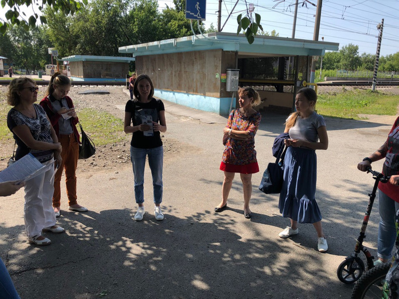 Журналисты, музейщики и архивисты протестировали новый турмаршрут по Каменску-Уральскому — увидели коттеджи руководителей УАЗа