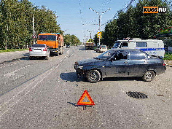 Накануне в Каменске-Уральском в ДТП с КАМАЗом пострадал один человек