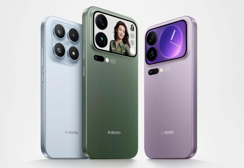 Xiaomi представила смартфоны 17, 17 Pro и 17 Pro Max с рекордными батареями и новыми камерами | В Китае прошла презентация линейки Xiaomi 17