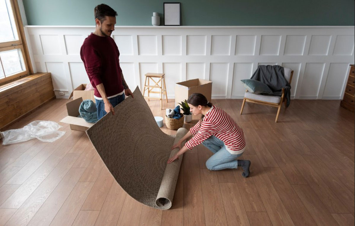 Ламинат уже прошлый век: копеечная замена досок – стелить в 1 слой, а пол теплющий