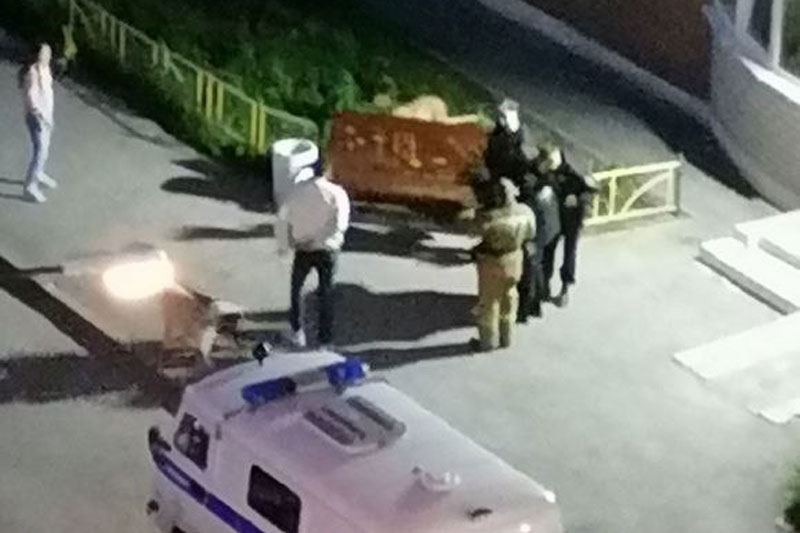 В Каменске-Уральском подняли переполох из-за оставленного рюкзака на лавке В Каменске-Уральском подняли переполох из-за оставленного рюкзака на лавке