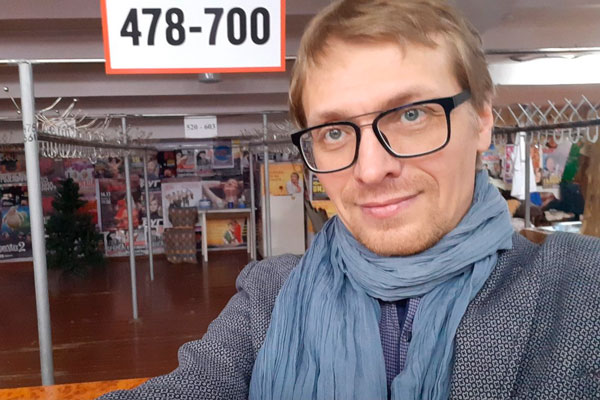 Артист Каменск-Уральского театра драмы вошел в правление свердловского отделения Союза театральных деятелей, возглавляемого министром