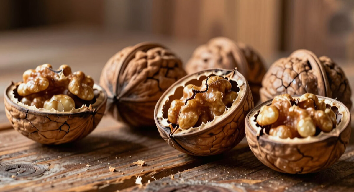 1 горсть орехов после 55 каждый день сохранит память ясной: секрет средиземноморских долгожителей