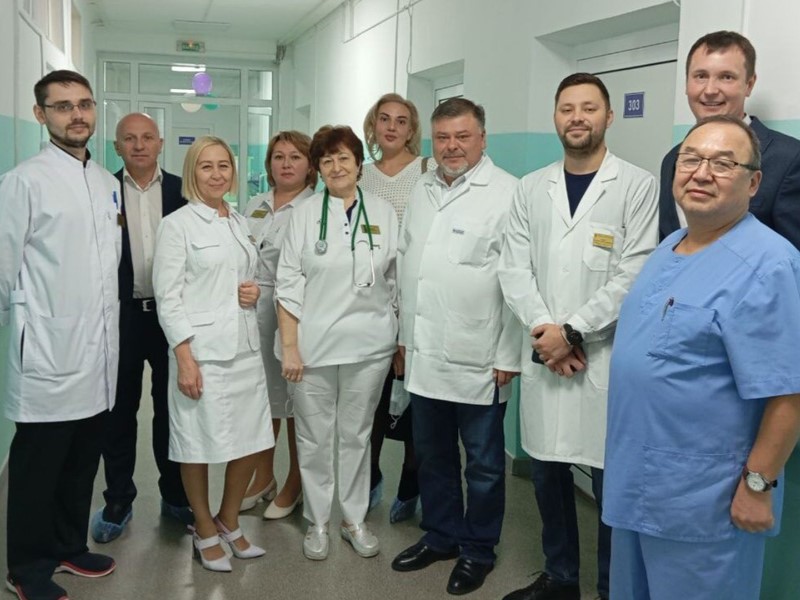 Свыше 700 пожилых пациентов прошли лечение в гериатрии Каменска-Уральского за год